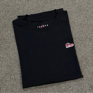 Retro Jordan 1 Black Men's Shirt